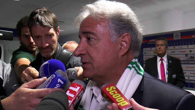 Ligue 1 OL - ASSE: réactions de Bernard Caïazzo