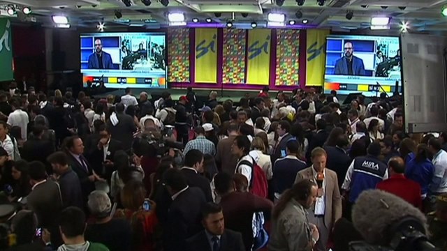 Colombia rejects peace deal with FARC rebels