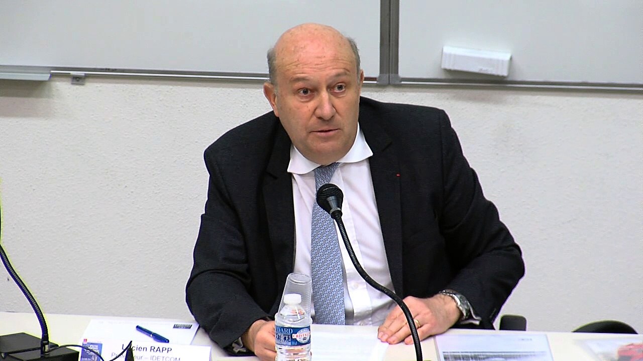 05 - "Les fréquences dans le bilan d’entreprise", Lucien Rapp, Professeur des Universités, UT 1 (IDETCOM)