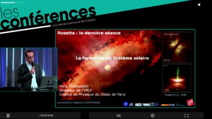 Fin de mission de la sonde Rosetta, le 30 septembre 2016