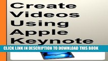 [PDF] How to Create Animated and Professional Videos Using Apple Keynote for Video Marketing - A