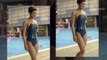Priyanka Chopra Hot In Bikini Top In Quantico Season 22
