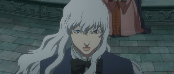Berserk - L'epoca d'oro - Capitolo I: L'uovo del re dominatore - Discorso di Griffith sull'Amicizia e sui Sogni
