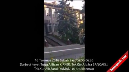 Darbeci albaya tokat gibi yanıt!