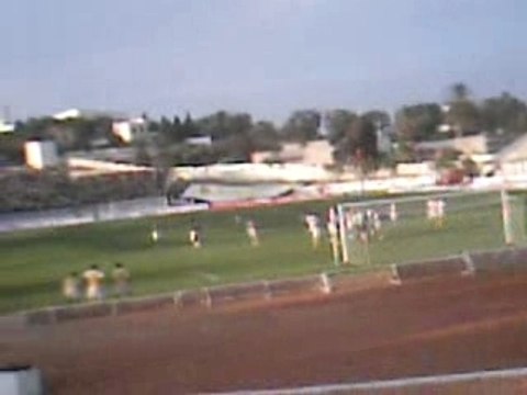 Le But du ST saison 2007-2008 contre le CAB par Hatem Klouz