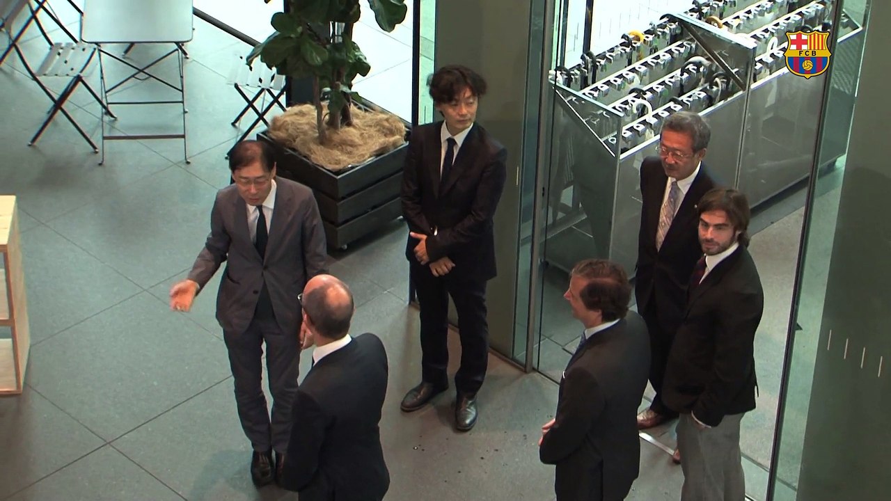 Jordi Cardoner: “En Japón han sabido detectar nuestra diferencia para el nuevo Camp Nou” [ESP]