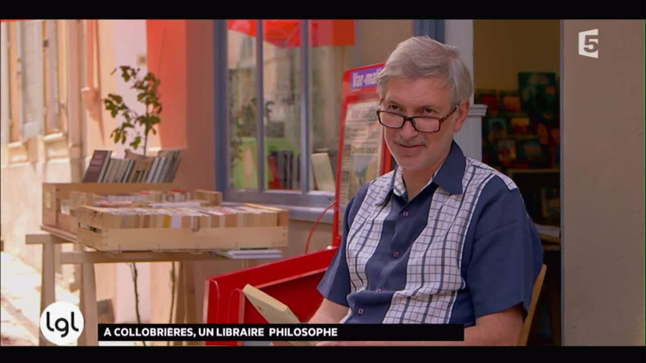 Frédéric Stouvenot, le libraire philosophe de Collobrières