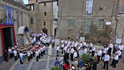 Piansano e Dintorni - Madonna del Rosario 2016 Sagrato della Chiesa