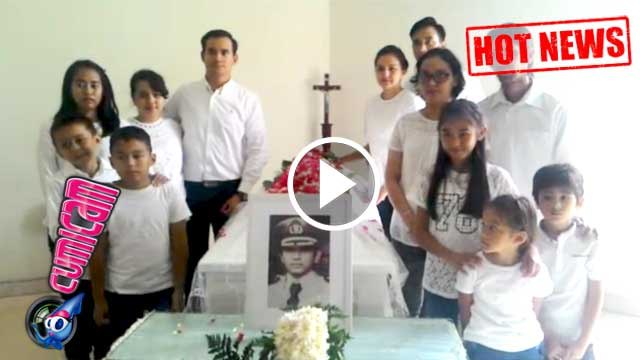 Detik-detik Jelang Kremasi Ayahanda Donna Agnesia - Cumicam 03 Oktober 2016