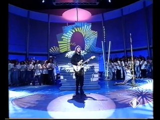 Salvatore Mazzella è Pino Daniele a "Re per una notte" ed. 1996