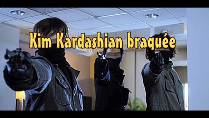 Kim Kardashian braquée à son hôtel