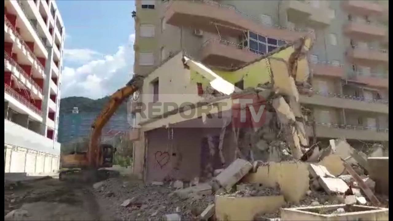 Report TV - Ikmt vijon mee prishjen e ndertimeve pa leje ne Vlore