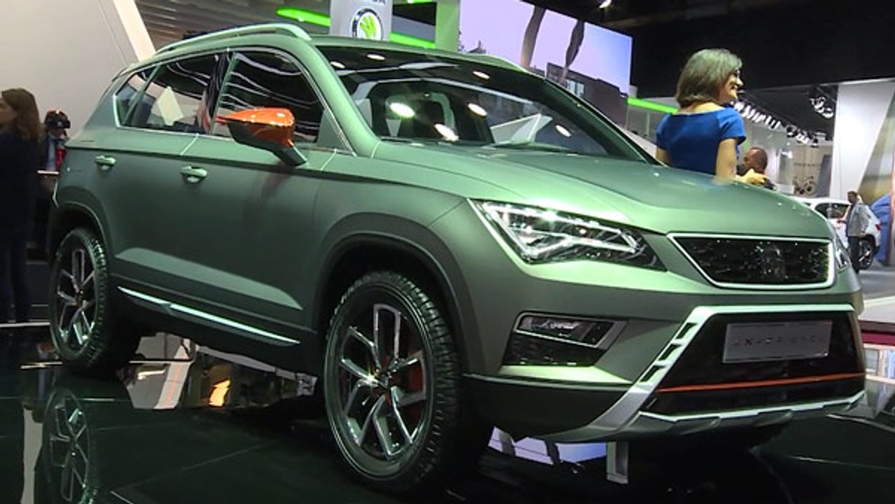 Seat Ateca X-Perience auf dem Autosalon