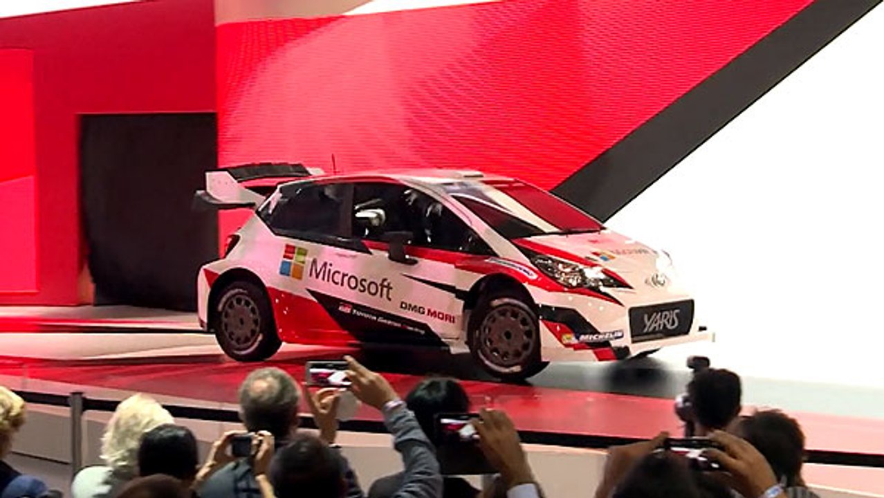 Toyota Autosalon Paris 2016