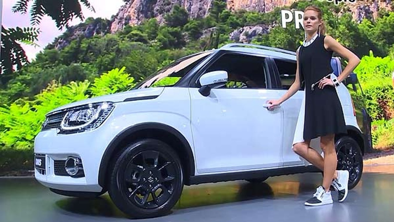 Suzuki Neuheiten in Paris 2016