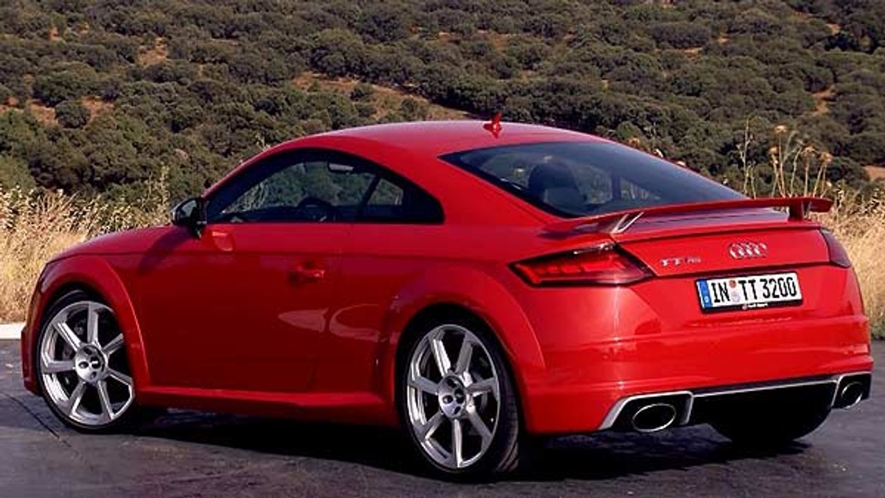 Audi TTRS - schnell wie noch nie