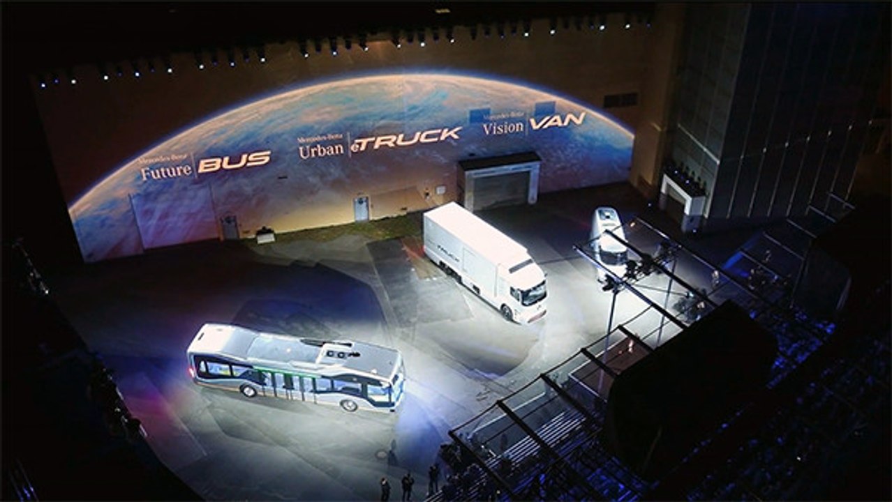 Mercedes-Benz auf der IAA Nutzfahrzeuge 2016
