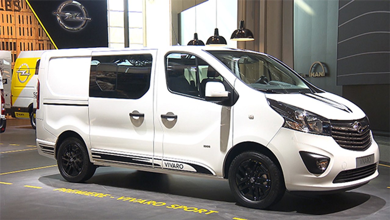 OPEL IAA NUTZFAHRZEUGE 2016