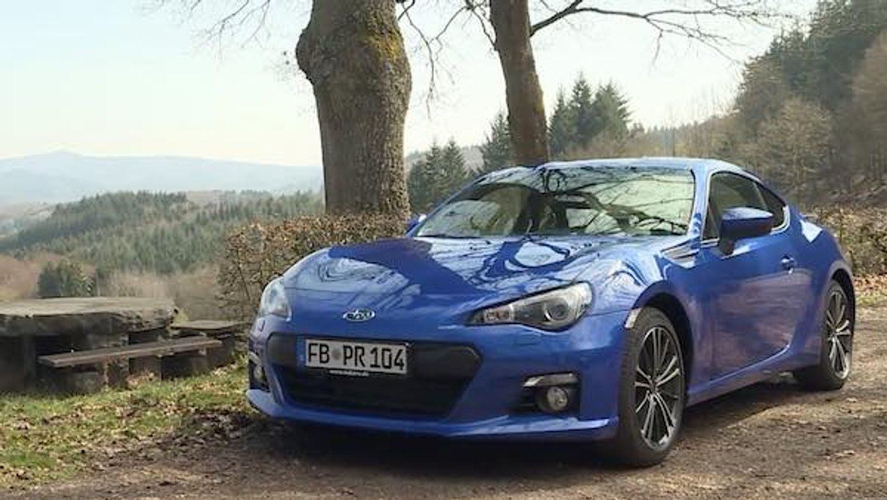 Neuwagentest Subaru BRZ