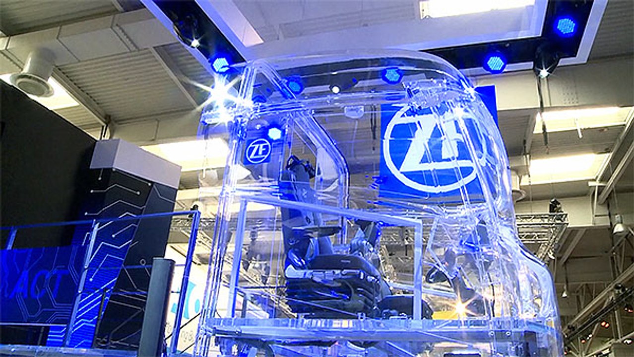 ZF auf der IAA Nutzfahrzeuge 2016