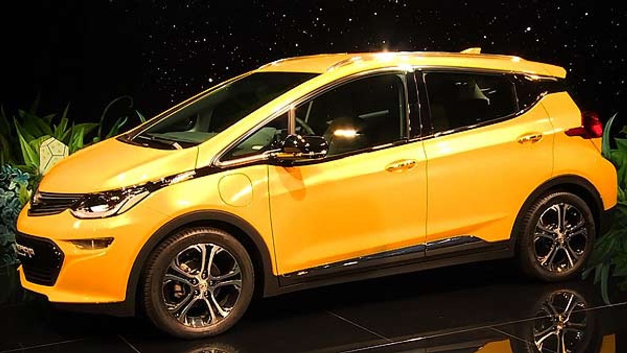 Opel Ampera-e auf dem Autosalon Paris