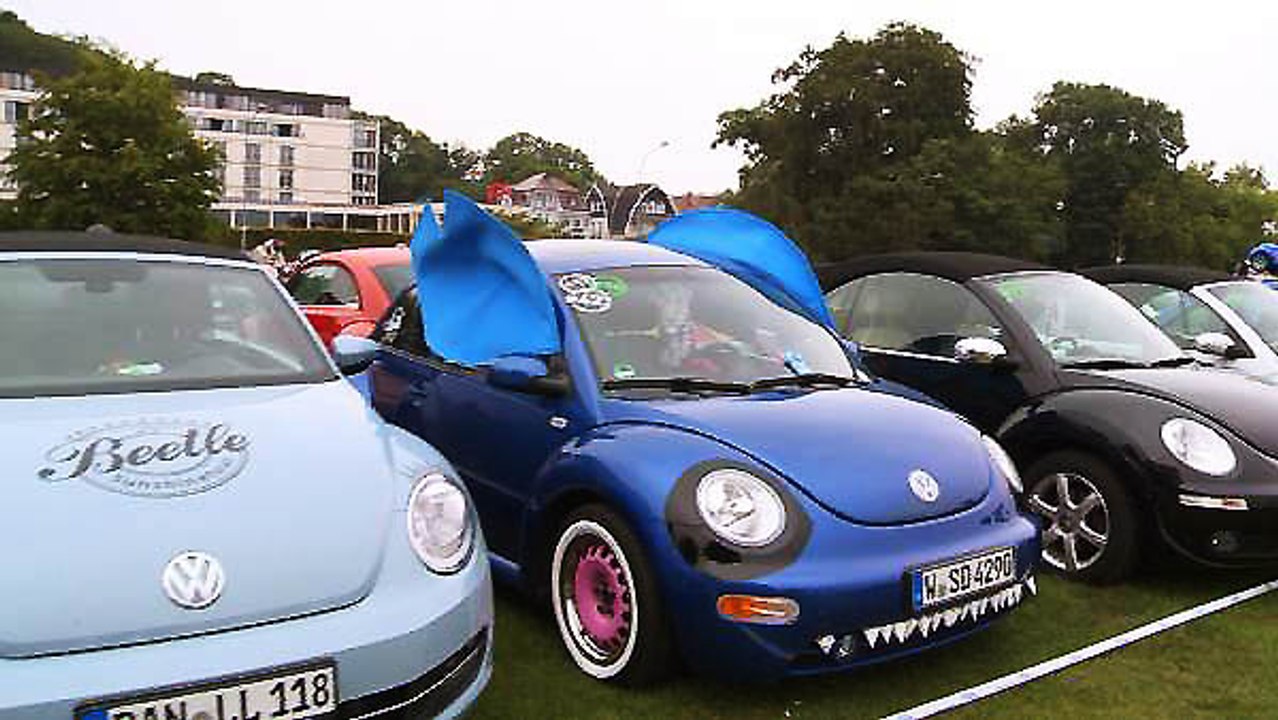 VW Beetle Sunshinetour 2016