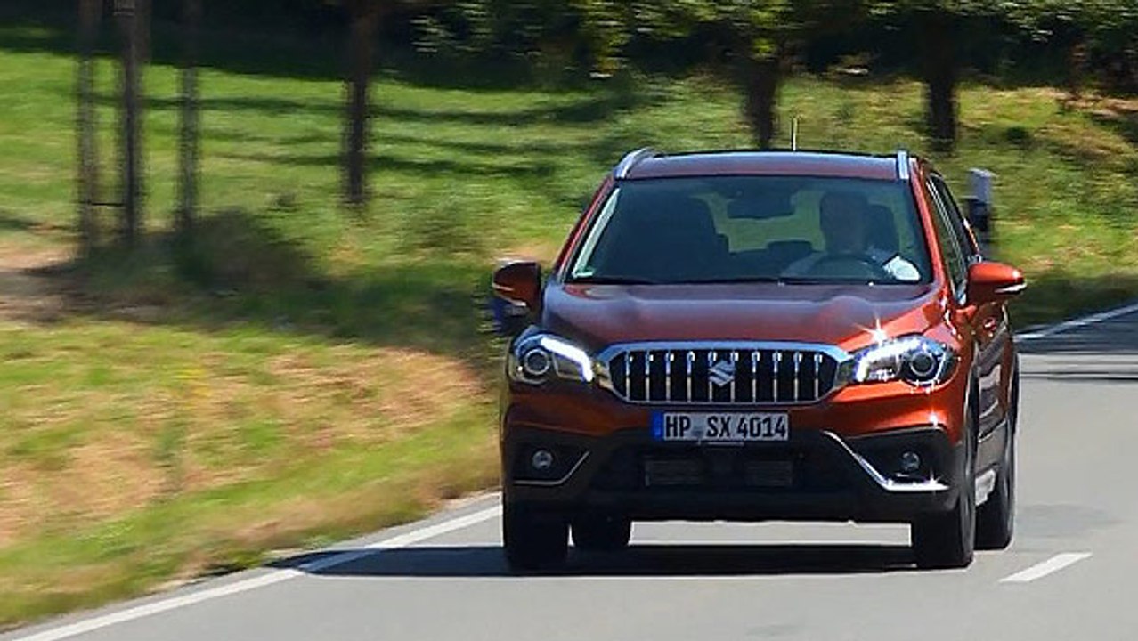 Suzuki SX 4 S-Cross Facelift