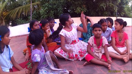 Une journée avec les enfants