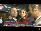 Hasan Şaş'da Antalya maçını tribünden izleyenler arasındaydı.