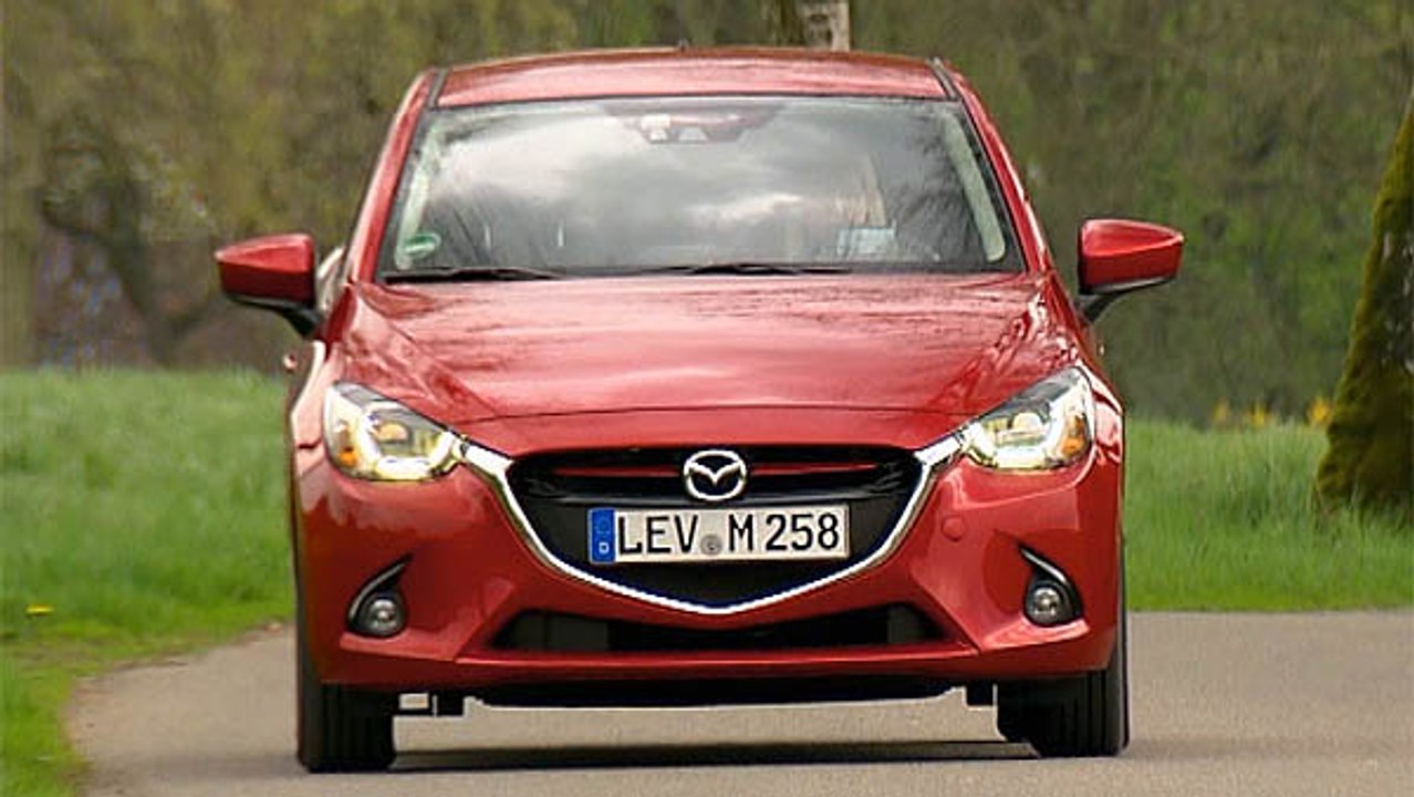 Neues Design für den Mazda 2