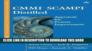 [PDF] CMMI SCAMPI Distilled: Appraisals for Process Improvement Popular Online