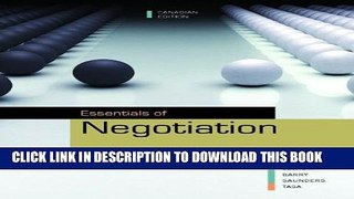 [PDF] Essentials of Negotiation [Paperback] Popular Online