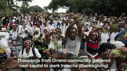 Scores dead in Ethiopia festival stampede