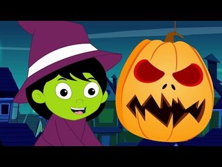 Джек О'Рентона | Cartoon для детей | Страшные тыквы песни | Jack O'Lantern | Scary Kids video