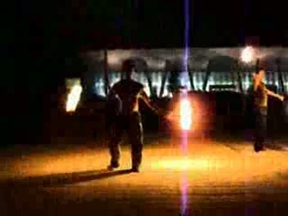 llano : Poï, Bolas session feu - EJC 2007 Athens - 040807