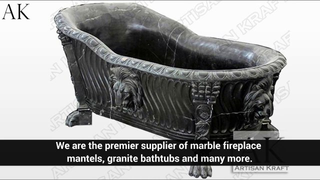 Finest Quality Marble Fireplaces Mantels- Artisankraftfireplaces.com