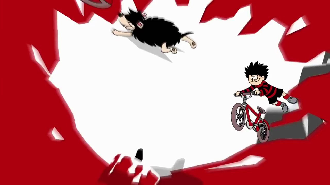 DENNIS THE MENACE AND GNASHER INTRO