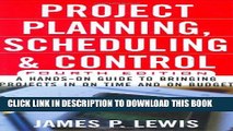 [PDF] Project Planning, Scheduling   Control, 4E: A Hands-On Guide to Bringing Projects in on Time