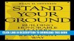 New Book Stand Your Ground: Building Honorable Leaders the West Point Way