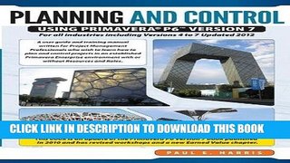 [PDF] Planning   Control Using Primavera P6 Version 7: For all industries including Versions 4 to