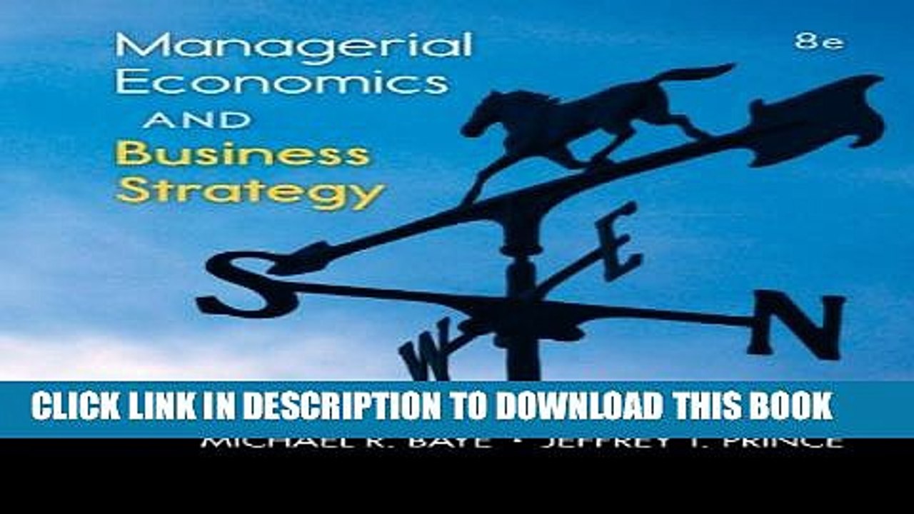 [PDF] Managerial Economics   Business Strategy Full Collection[PDF] Managerial Economics