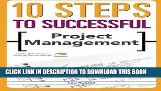 Collection Book 10 Steps to Successful Project Management