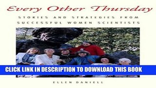New Book Every Other Thursday: Stories and Strategies from Successful Women Scientists