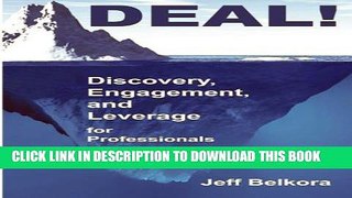 Collection Book DEAL! Discovery, Engagement, and Leverage for Professionals