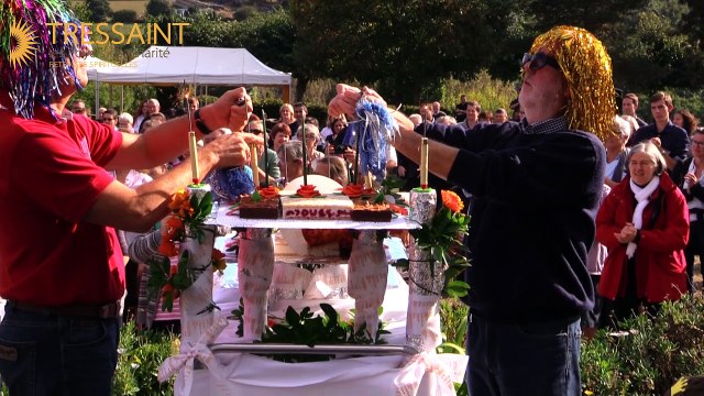 Joyeux Anniversaire - 50 ans du Foyer de Charité de Tressaint