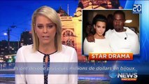 Kim Kardashian braquée à Paris