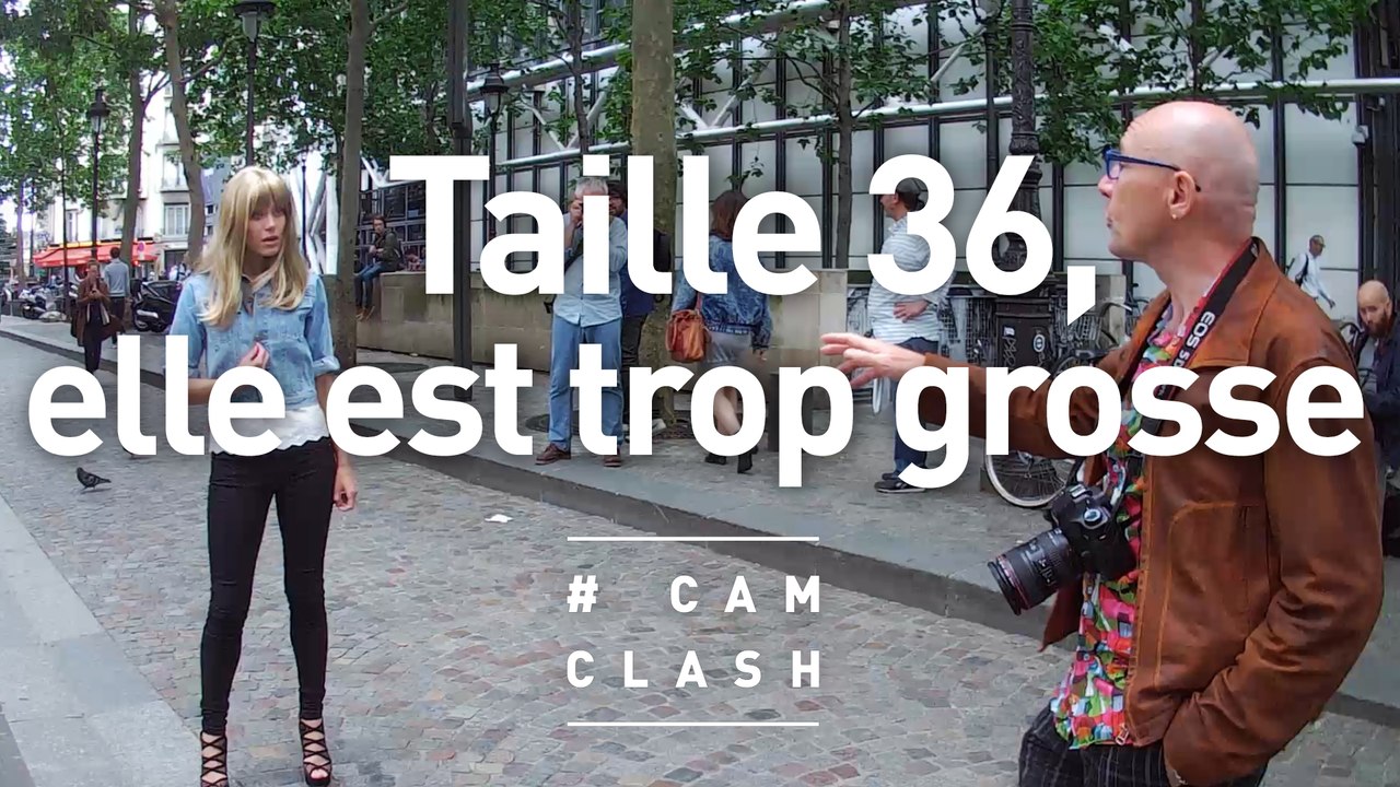 "Taille 36, elle est trop grosse !" - Cam Clash