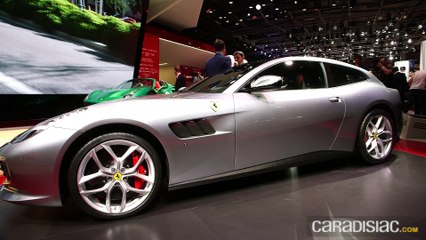 Ferrari GTC4 Lusso T : juste une familiale d'entrée de gamme - en direct du Mondial de Paris 2016