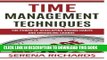 Collection Book Time Management Techniques: The Power Of Developing Strong Habits and Enhancing