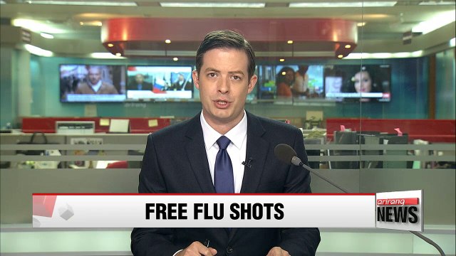 Korea offers free flu shots to seniors and babies starting Tuesday